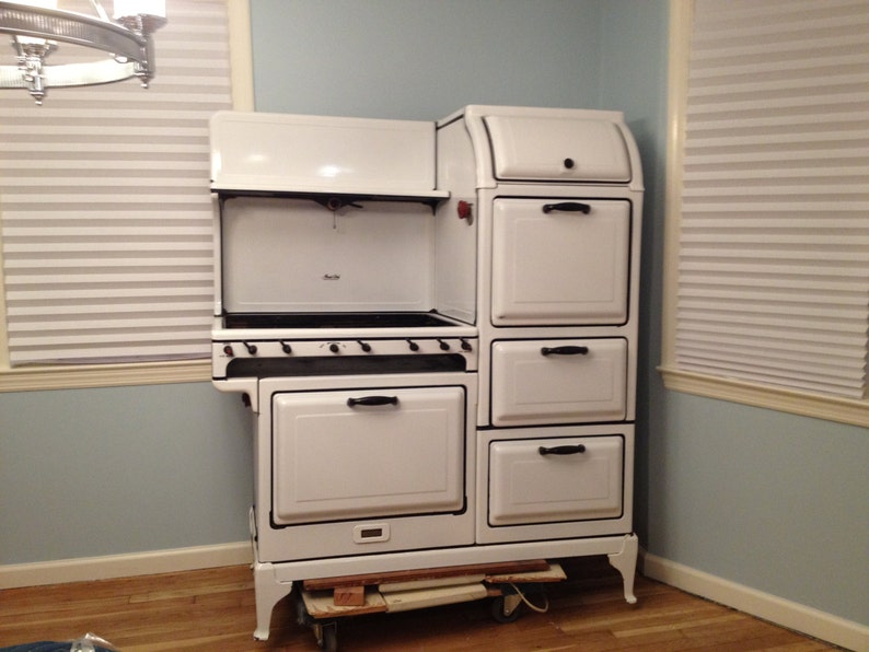 Antique 1930's Magic Chef 1000 series Right Stack Stove Etsy