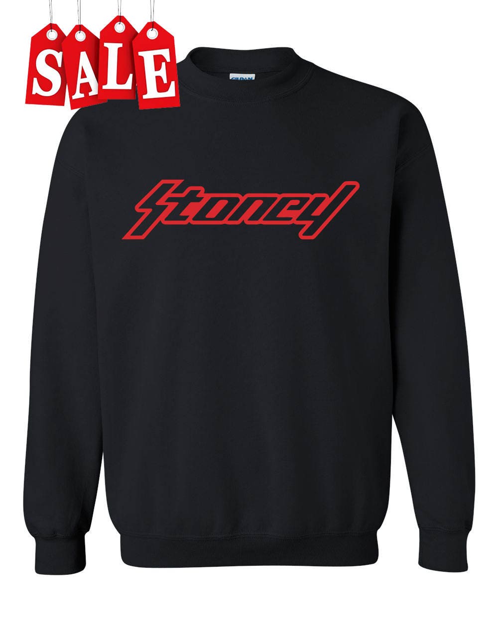 blue reflective hoodie