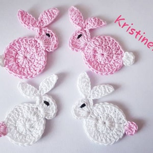 Gehäkelte Hasen Applikationen,Hase Applikationen,Häkeln auf dem Bauernhof,Gehäkelte Applikationen,Häkeln auf dem Bauernhof,Gehäkelte Applikationen,Häkeln auf dem Bauernhof