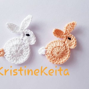 Häschen Applikationen,Häschen Applikationen,Hasen Applikationen,Bauernhof Tier Applikation,Kartenherstellung,Nähen,Scrapbooking,BaumwollApplien,apricot Hase Motive,Ostern