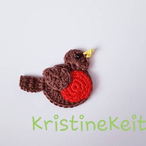Rotkehlchen Applikation, Rotkehlchen Applikation, Weihnachten Rotkehlchen Applikation, Nähen, Stricken, Nähen, Weihnachten, Scrapbooking, Nähen, Stricken, Nähen, Weihnachten, Deko, Weihnachten