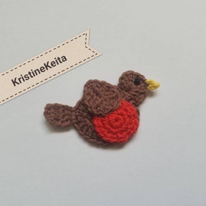 Rotkehlchen Applikation, Rotkehlchen Applikation, Weihnachten Rotkehlchen Applikation, Nähen, Stricken, Nähen, Weihnachten, Scrapbooking, Nähen, Stricken, Nähen, Weihnachten, Deko, Weihnachten