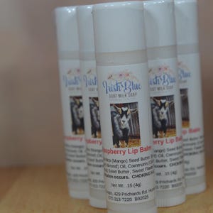 Handmade Lip Balm, Chapstick, Natural