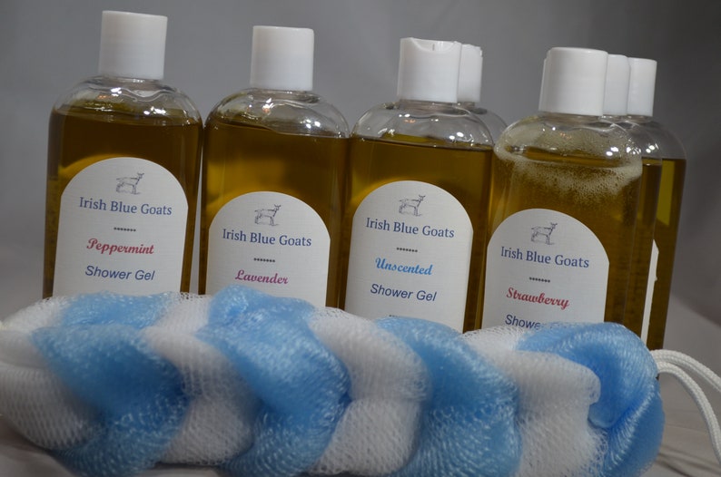 Shower Gel Unscented Body Wash Shower Gel Handmade Etsy