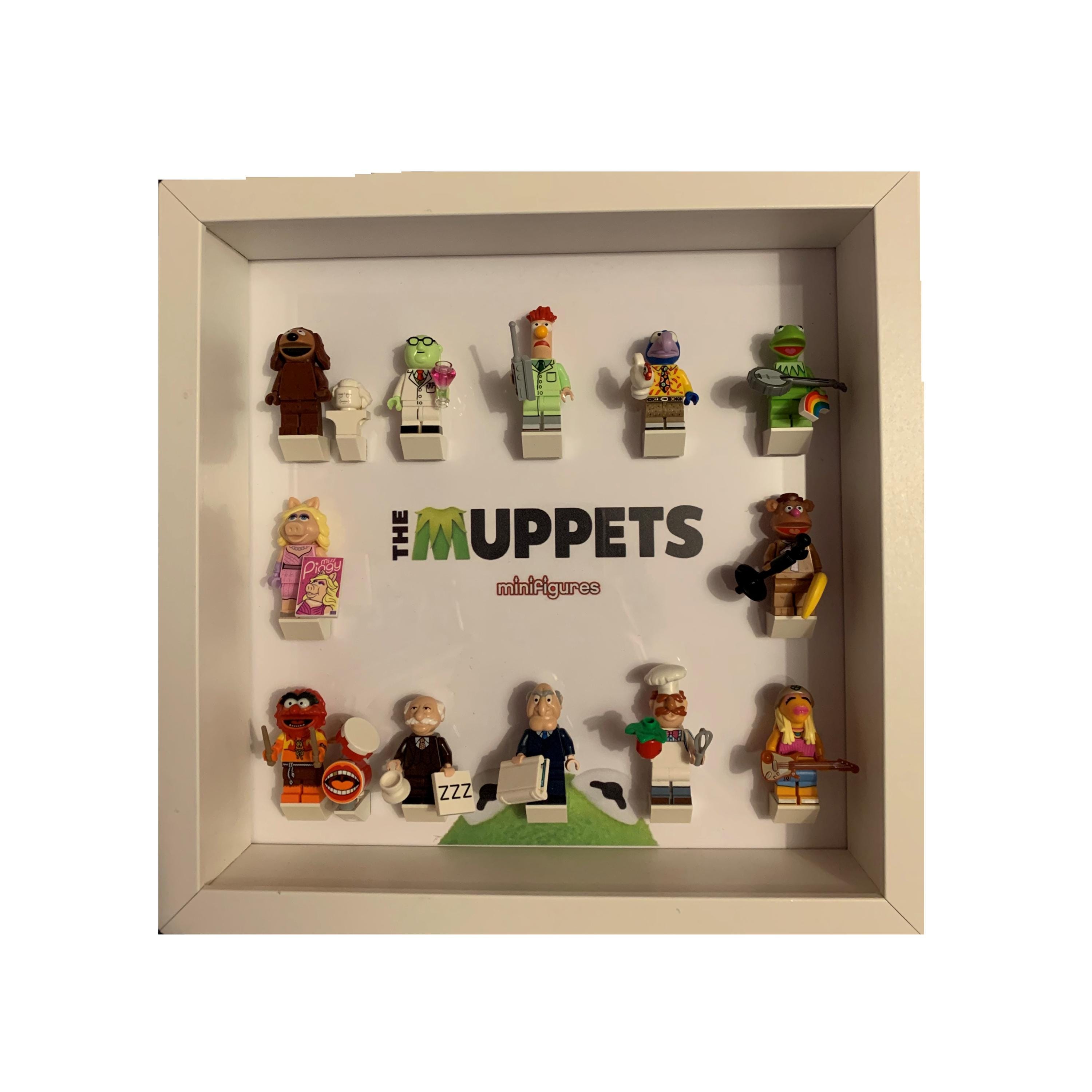Muppets - 71033 - Minifigure Display Frame Case - V1 - Etsy