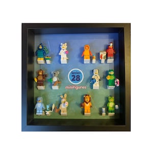 Minifigures Series 28 - 71051 - Minifigure Display Frame Case - V1