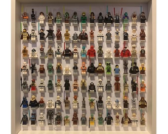 Grande boîte unie - Présentoir 105 figurines - V1