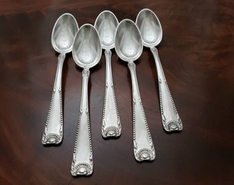 ヴィンテージティースプーン（箱入り）、6本セット - Etsy 日本