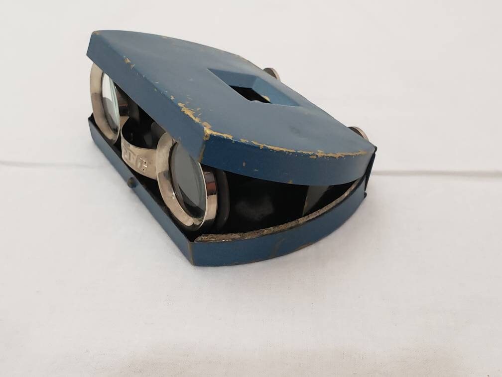 Opera Glasses. Made in Occupied Japan. Compact Folding Binoculars