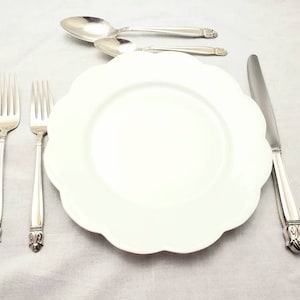 Danish Princess silverware. Your choice of place settings and individual peices. Vintage flatware. Polished, ready to use. Ships FREE in USA