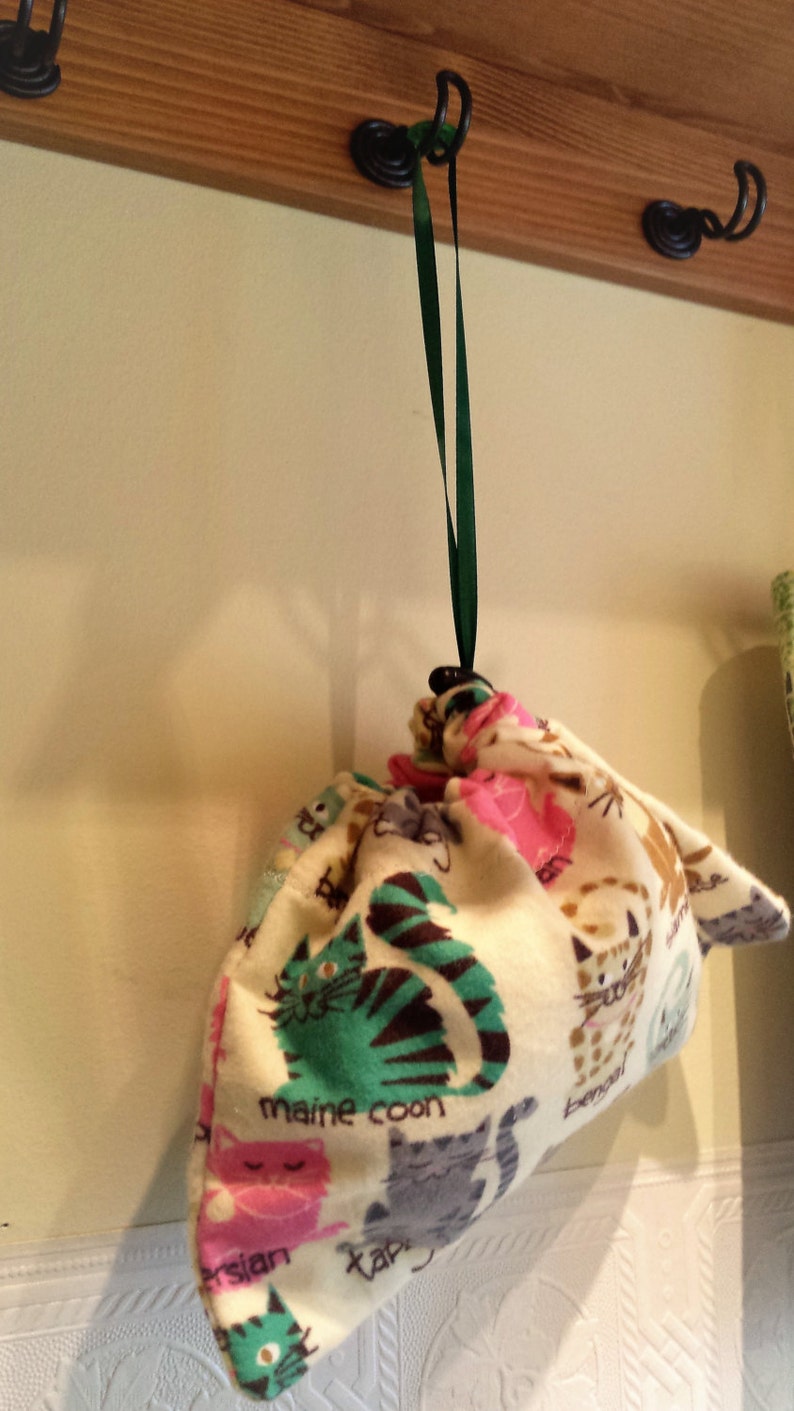 New Draw String Storage Toy Travel Pet Bag Hand Made USA Ships FREE USA /& Canada
