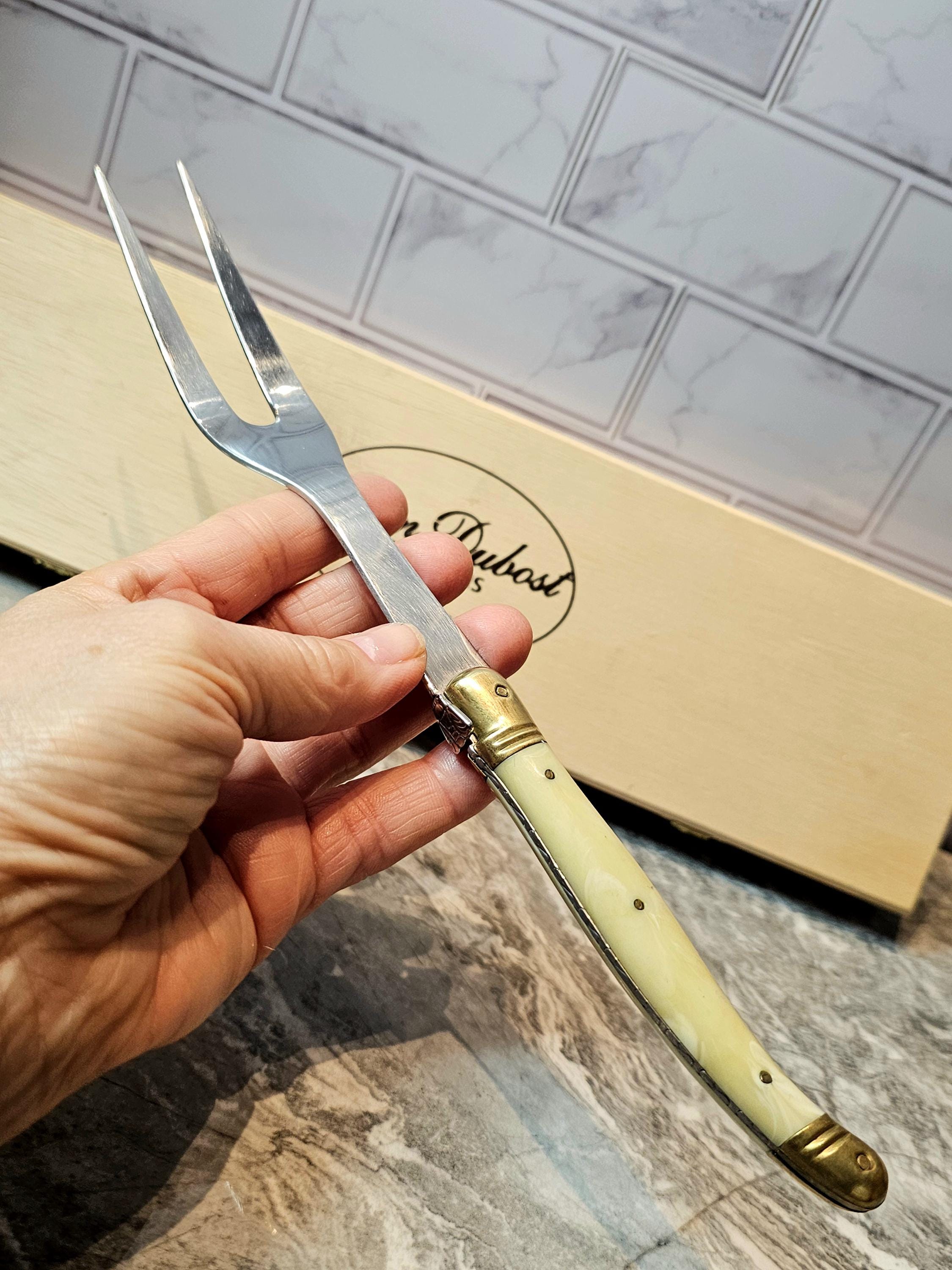 ラギオール　カービングナイフとフォーク ラギオールカービングナイフとフォーク