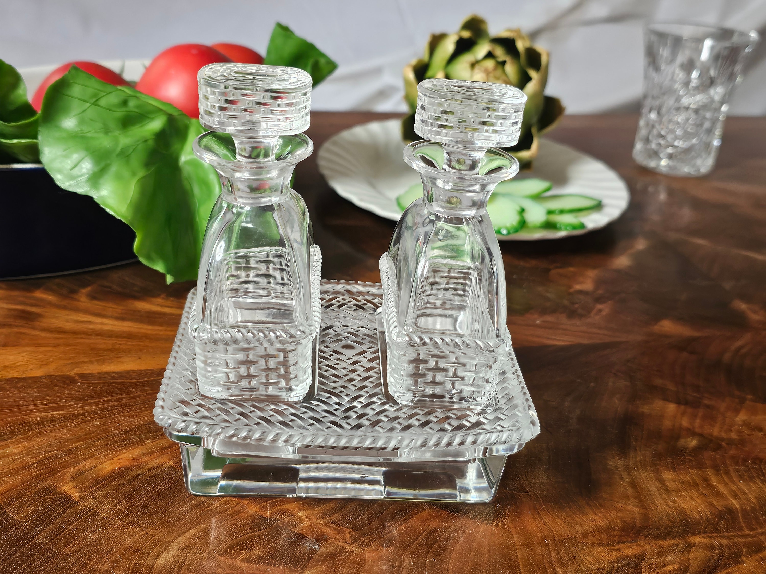 ルネ・ラリック　R.LALIQUE デキャンタ　水差し 水差し プリー《アンティックかとう》