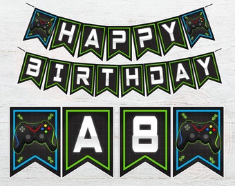 Video Game Banner Etsy