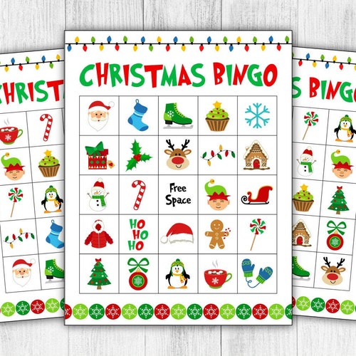 Christmas Scramble Christmas Song Game Printable Christmas | Etsy Canada