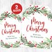Merry Christmas Gift Tag Printable, Christmas Thank You Tag, Christmas ...