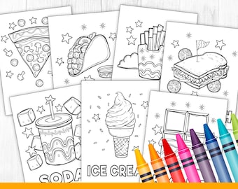 Featured image of post Food Coloring Pages For Adults