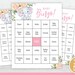 Baby Shower Bingo, Elephant Baby Shower Bingo Game, Baby Shower Bingo ...