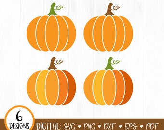 Pumpkin Leopard SVG Pumpkin Clipart Pumpkin Bundle SVG Fall - Etsy