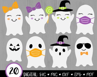 Ghost Svg Etsy