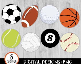 Softball Clip Art Etsy