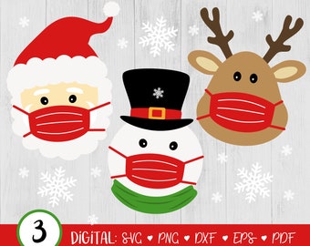 Download Christmas Characters Etsy