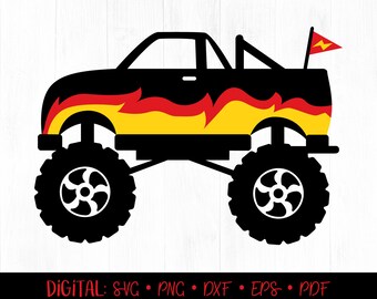 Free Free 64 Monster Truck Svg Etsy SVG PNG EPS DXF File