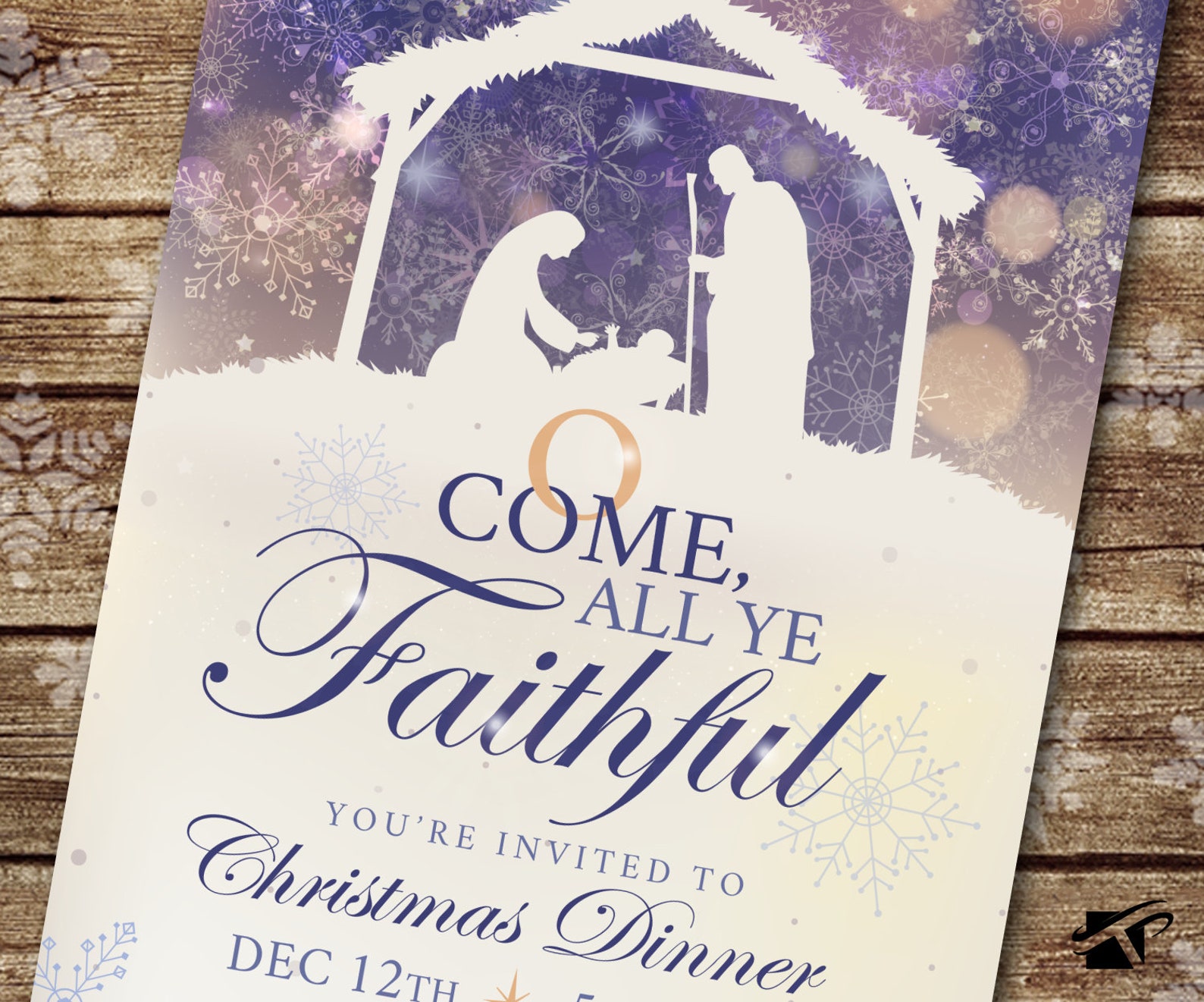 religious-invite-christmas-christmas-party-invite-nativity-etsy