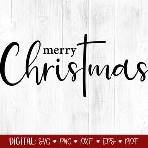 Feliz Natal SVG, Natal Religioso SVG, Cristo SVG, Clipart de Natal, Placa de fazenda de Natal, Svg de feriado, Cricut, Digital
