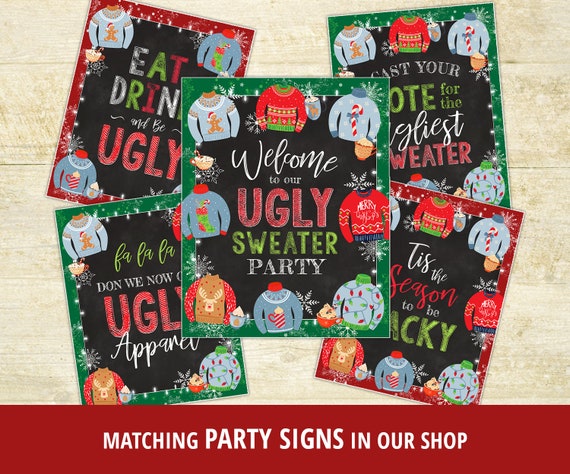 Evite ugly top christmas sweater party