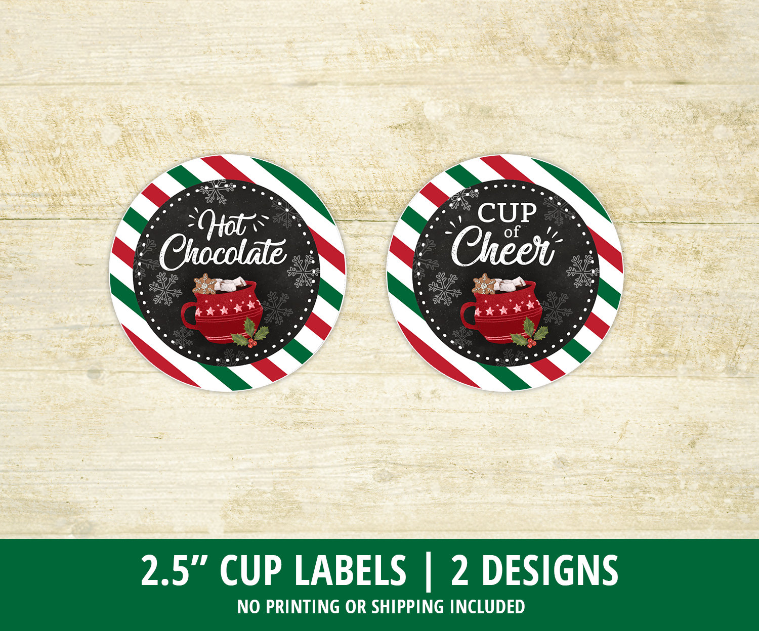 Hot Chocolate Bar Printable Kit Hot Chocolate Party Hot | Etsy