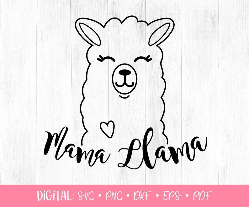 Free Free Mama Llama Svg 910 SVG PNG EPS DXF File
