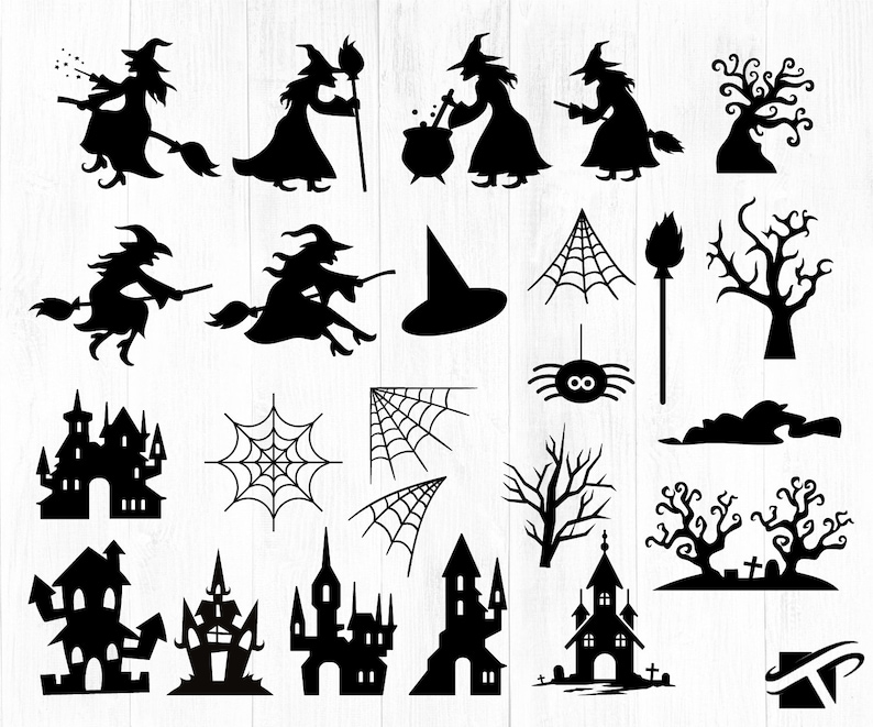 Download Halloween Clipart Pumpkin Svg Files Halloween Ghost Svg Witch Svg Halloween Svg Png Graphics Halloween Silhouette Svg Halloween Svg Clip Art Art Collectibles Sultraline Id