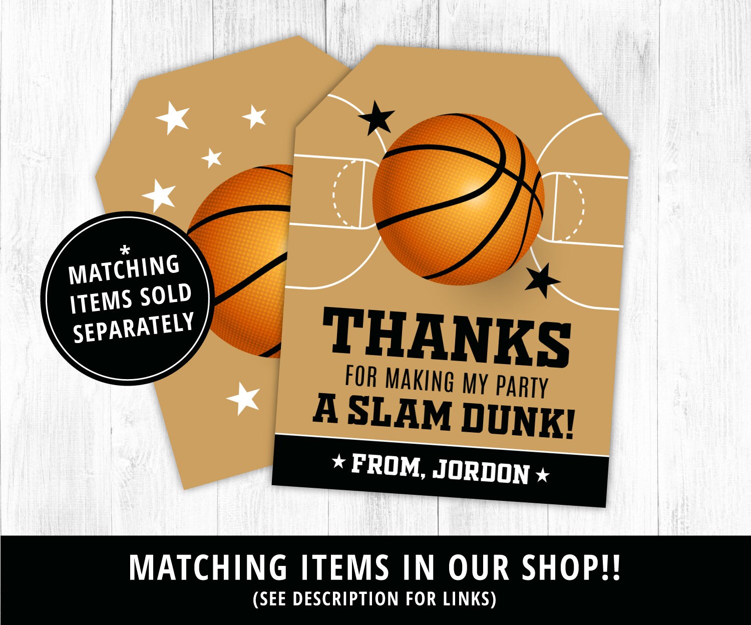 Carte Anniversaire Basket Gratuite à Imprimer Invitation d'anniversaire de billet de basket-ball - Etsy France