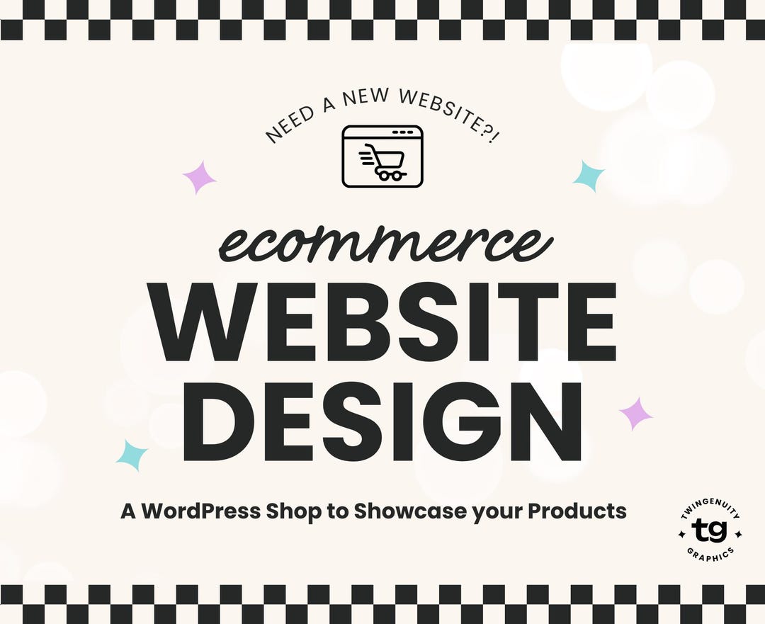 Ecommerce Website Design, Custom Wordpress Woocommerce Web Design ...