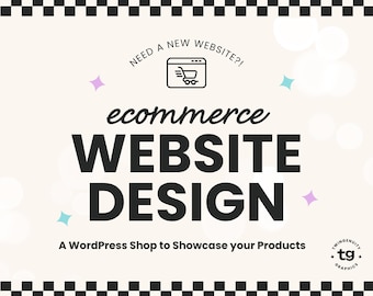 Ecommerce Website Design, Custom WordPress WooCommerce Web Design, Custom WordPress Website Design, WooCommerce Online Stop, Custom Website
