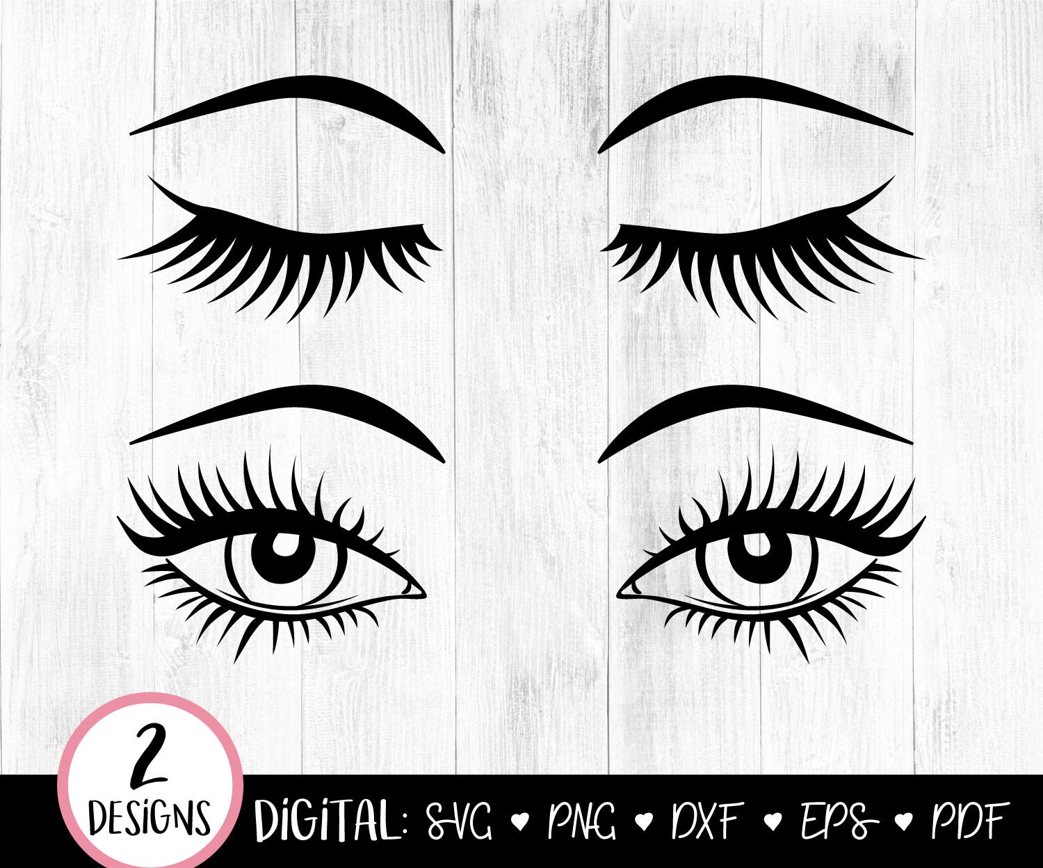 Batting Eyelashes Clipart