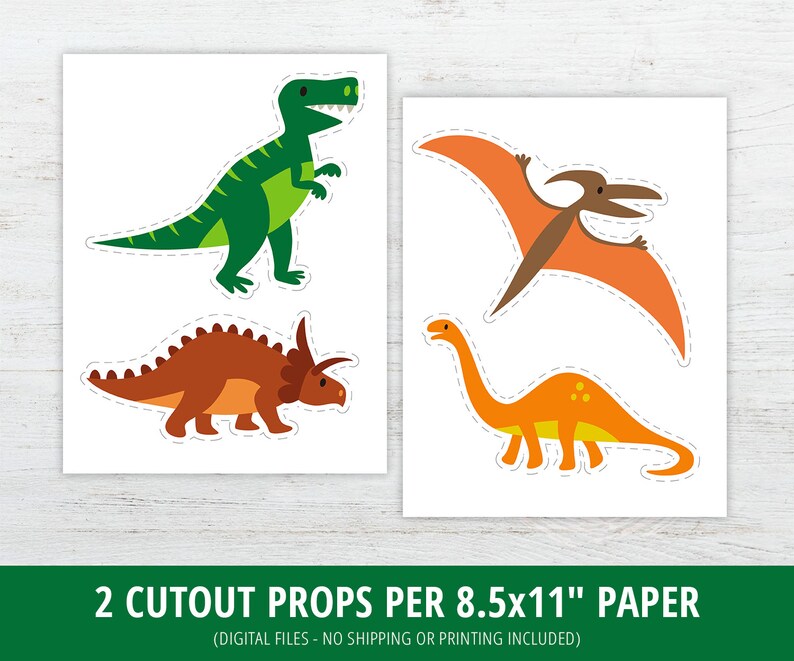 Dinosaur Birthday Decorations Dinosaur Party Decor Dinosaur | Etsy