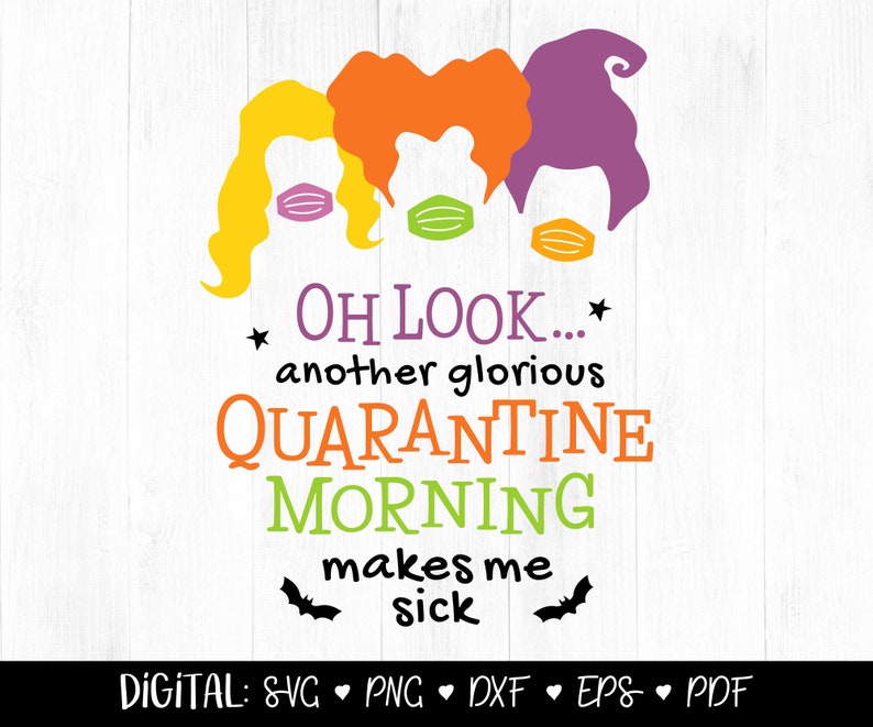 Download Hocus Pocus Quarantine SVG Hocus Pocus SVG Halloween | Etsy