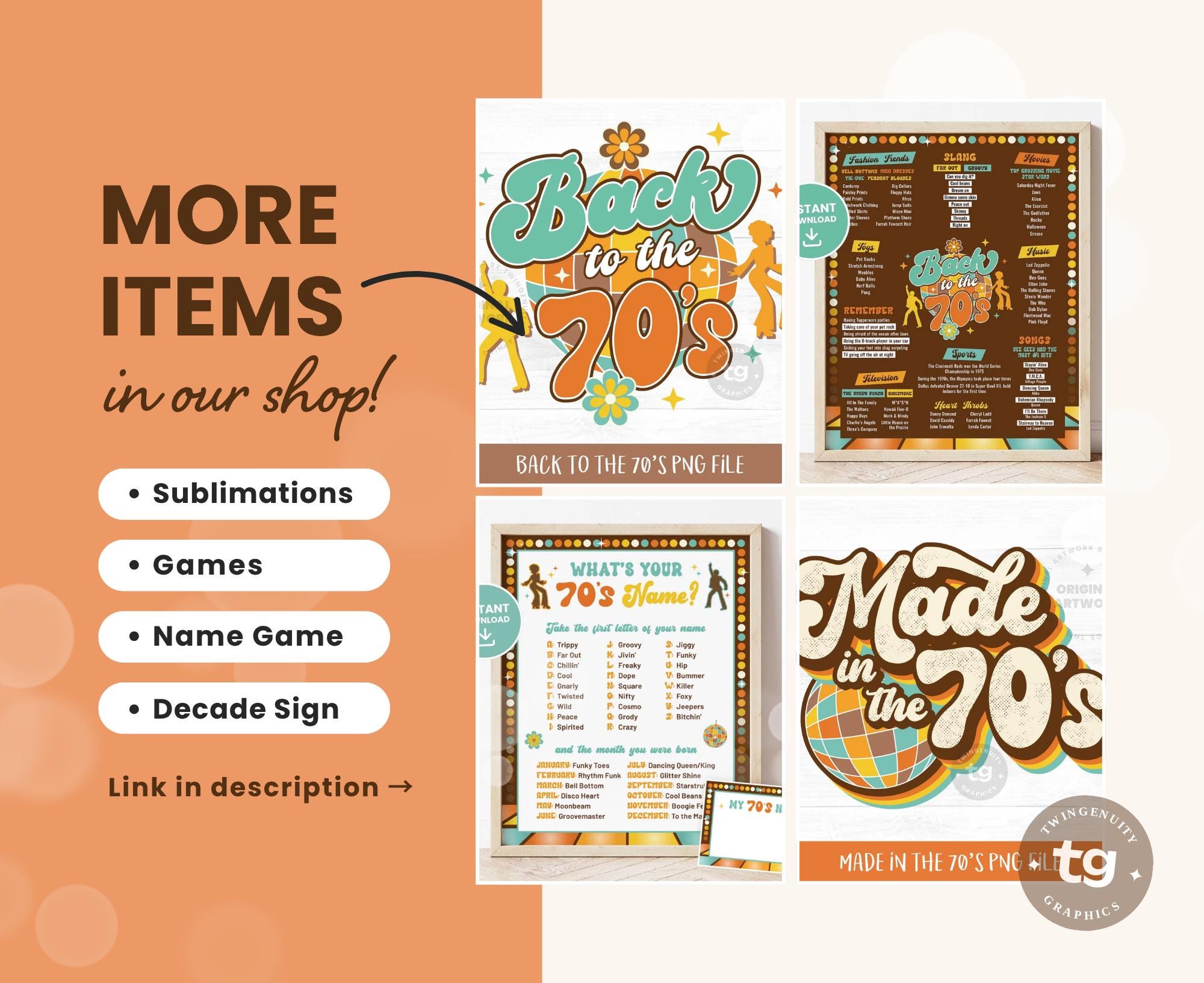 70s Trivia Games Printable, 70s Trivia Game, 70s TV Trivia, 70s Music ...