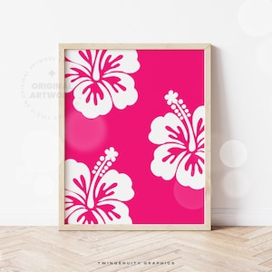 Hibiscus Svg, Hibiscus Clip Art, Hawaiian Flower Svg, Hibiscus Flower Svg, Flower Svg, Tropical Clip Art, Files for Cricut, Hawaii, DIGITAL image 4