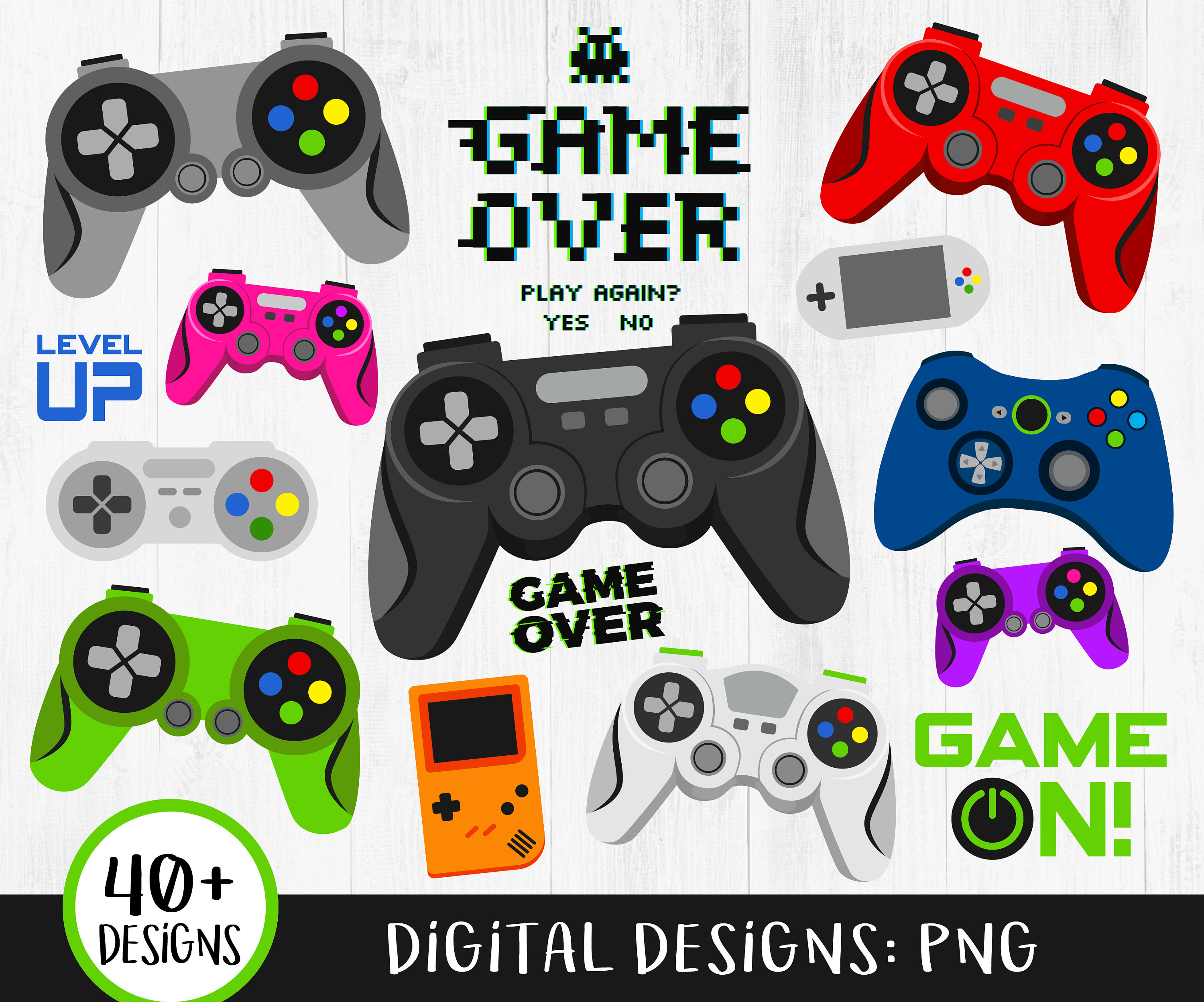 Video Game Controllers Through the Years