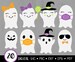 Ghost SVG, Cute Ghost Clipart, Ghost Mask SVG, Spooky svg, Cool ghost Svg, Ghost Boo SVG, Halloween svg, CriCut Files Silhouette png 