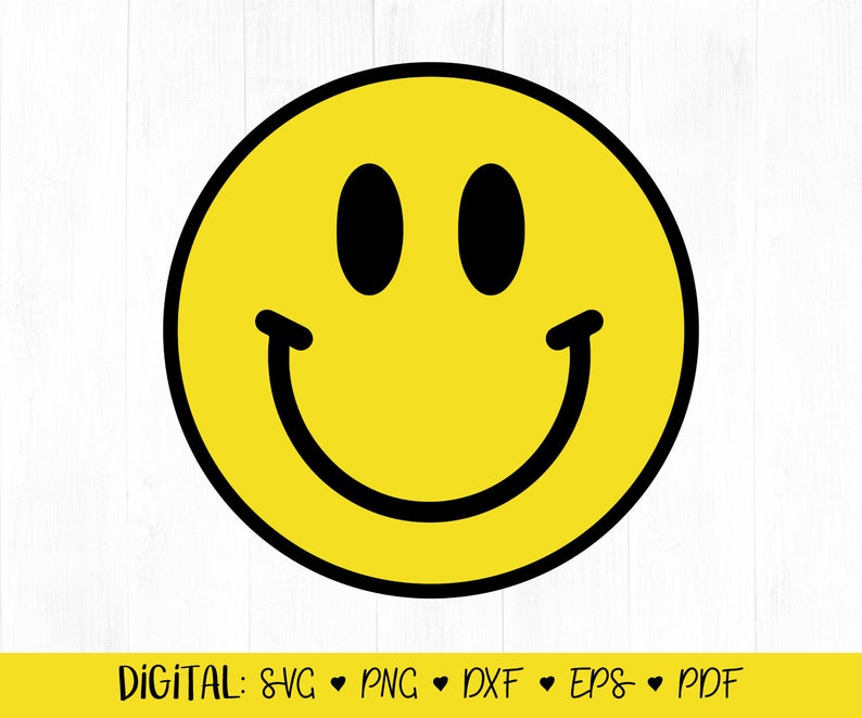 smiley face svg free