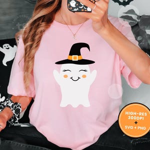 Ghost SVG, Cute Ghost Clipart, Ghost Mask SVG, Spooky svg, Cool ghost Svg, Ghost Boo SVG, Halloween svg, CriCut Files Silhouette png image 5