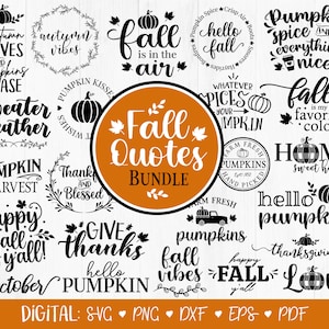 23 Herbst SVG Bundle, Herbst Zitate Herz, Herbst Herz, Danksagung, Herbst Clipart, Herbst Clipart, Kürbisgewürz, Dankbar, Zeichen, shirt