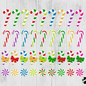 Polkagris Clipart, Julgodis Clipart, Polkagris med Rosett, Jul Clipart, Sötsaker, Godis, Semester, Myntverk, Pepparmynta, PNG bild 2