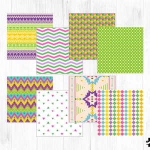 30 Llama Clipart, Llama Clipart Bundle, Llama Cactus Clipart, Llama Birthday Clipart, Fiesta, Colorful, Decorated Llama, Party Llama Art PNG image 3