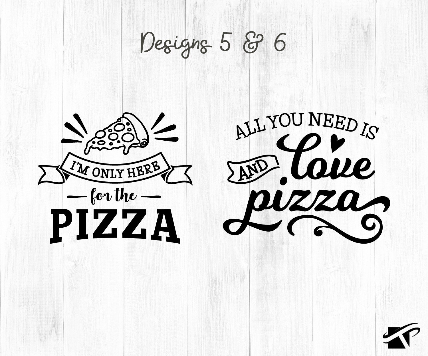 Pizza SVG Pizza Paket SVG Pizza Sprüche SVG Pizza Clipart Etsy