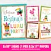 Printable Luau Party Decor Luau Party Birthday Decorations - Etsy